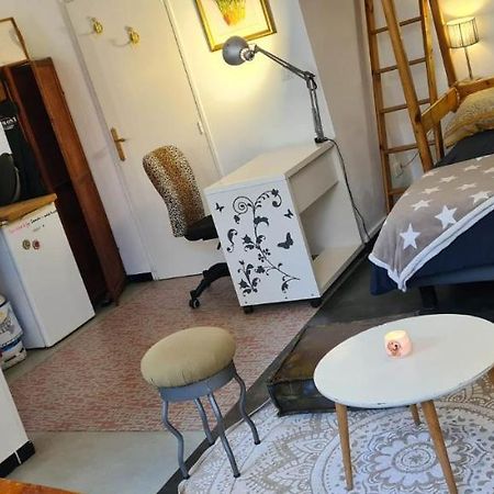 Chaleureux Studio Independant Encausse-les-Thermes Dış mekan fotoğraf
