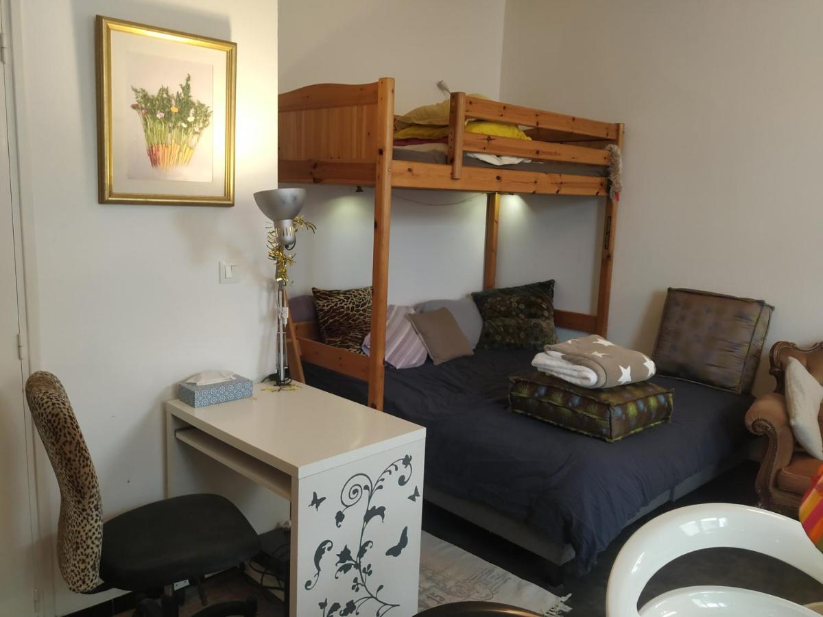 Chaleureux Studio Independant Encausse-les-Thermes Dış mekan fotoğraf