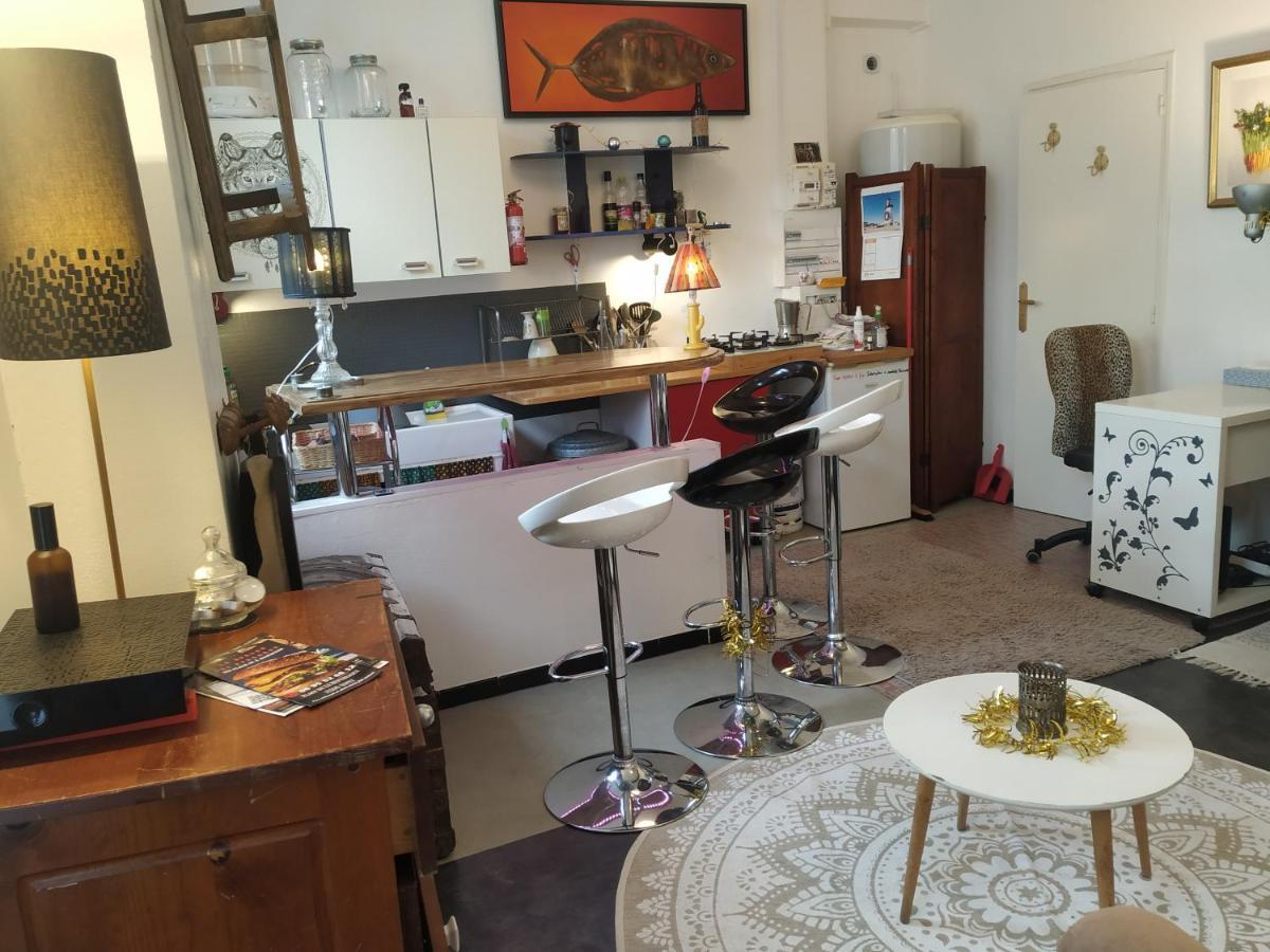 Chaleureux Studio Independant Encausse-les-Thermes Dış mekan fotoğraf
