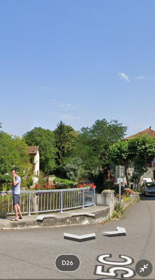 Chaleureux Studio Independant Encausse-les-Thermes Dış mekan fotoğraf
