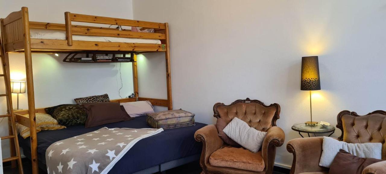Chaleureux Studio Independant Encausse-les-Thermes Dış mekan fotoğraf