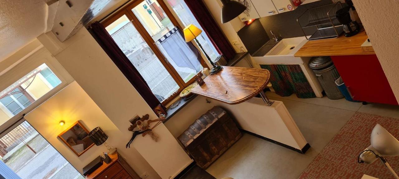 Chaleureux Studio Independant Encausse-les-Thermes Dış mekan fotoğraf